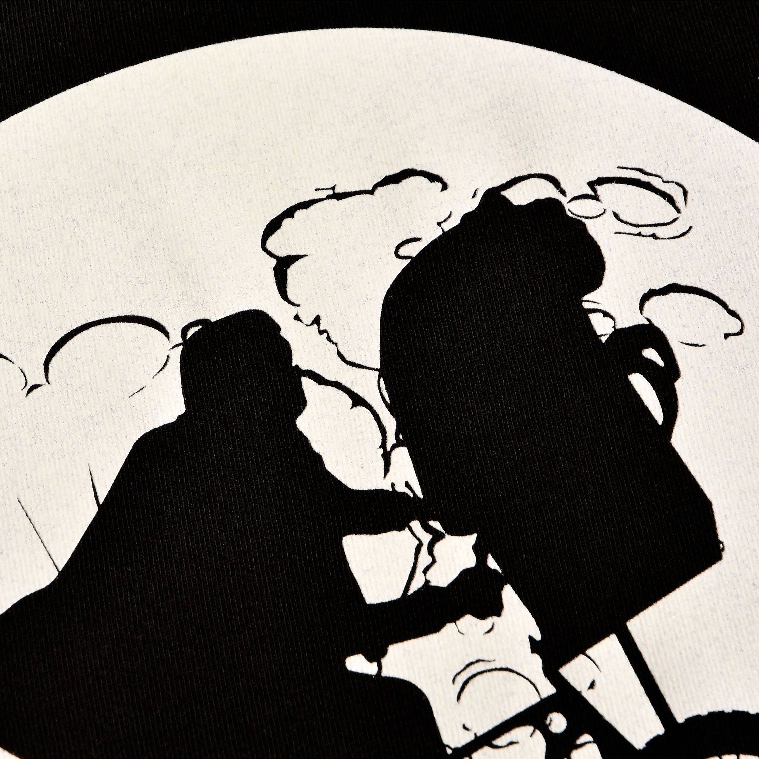 Imagen del producto E.T. - Camiseta Moonlight Shadow negra