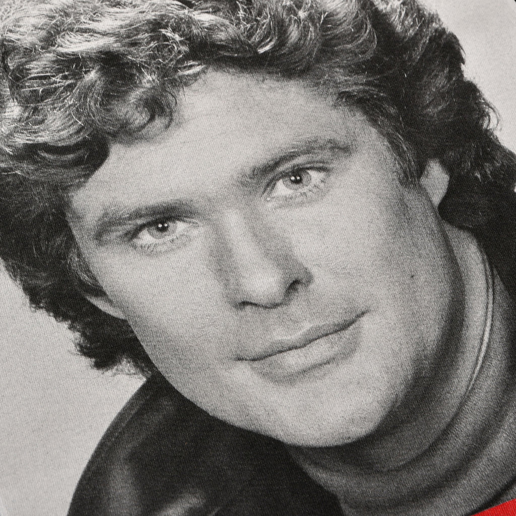 Imagen del producto Knight Rider - Camiseta negra de Michael Knight