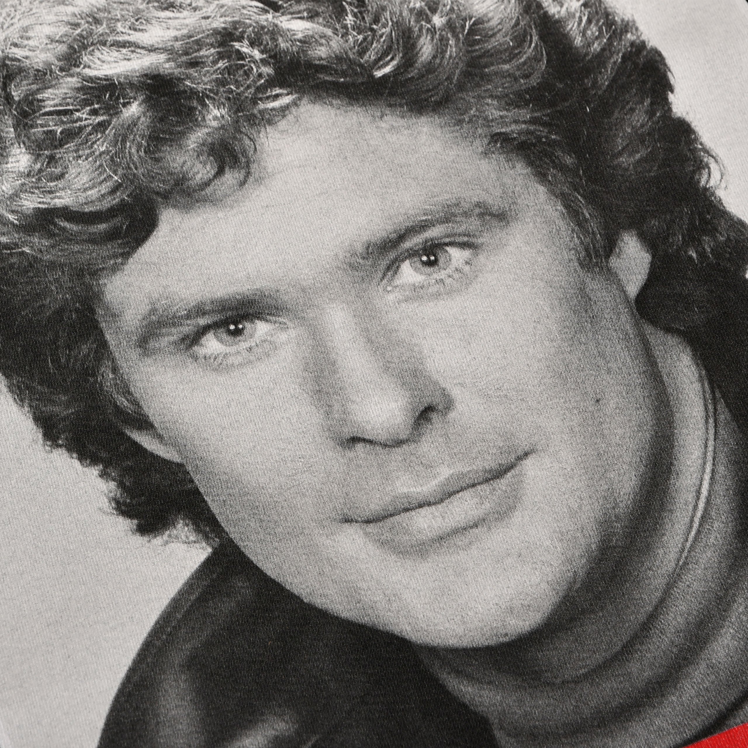 Imagen del producto Knight Rider - Camiseta negra de Michael Knight