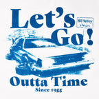 Product image Back to the Future - Let's Go T-Shirt white