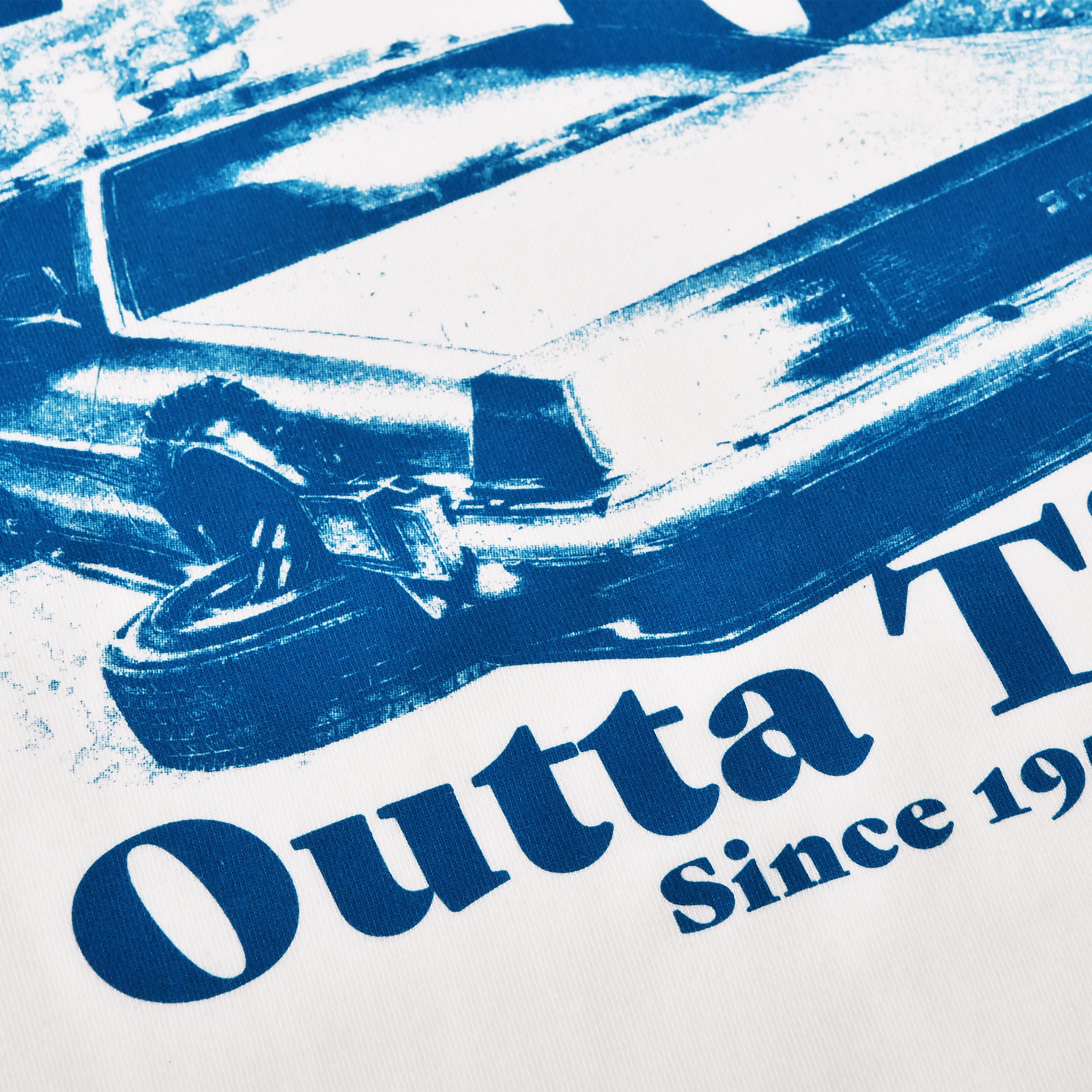 Imagen del producto Regreso al Futuro - Camiseta Let's Go blanca