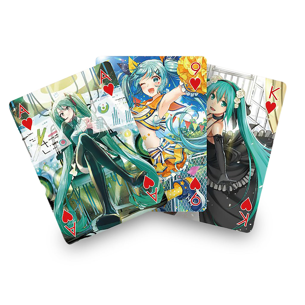 Imagen del producto Hatsune Miku - Cartas de juego