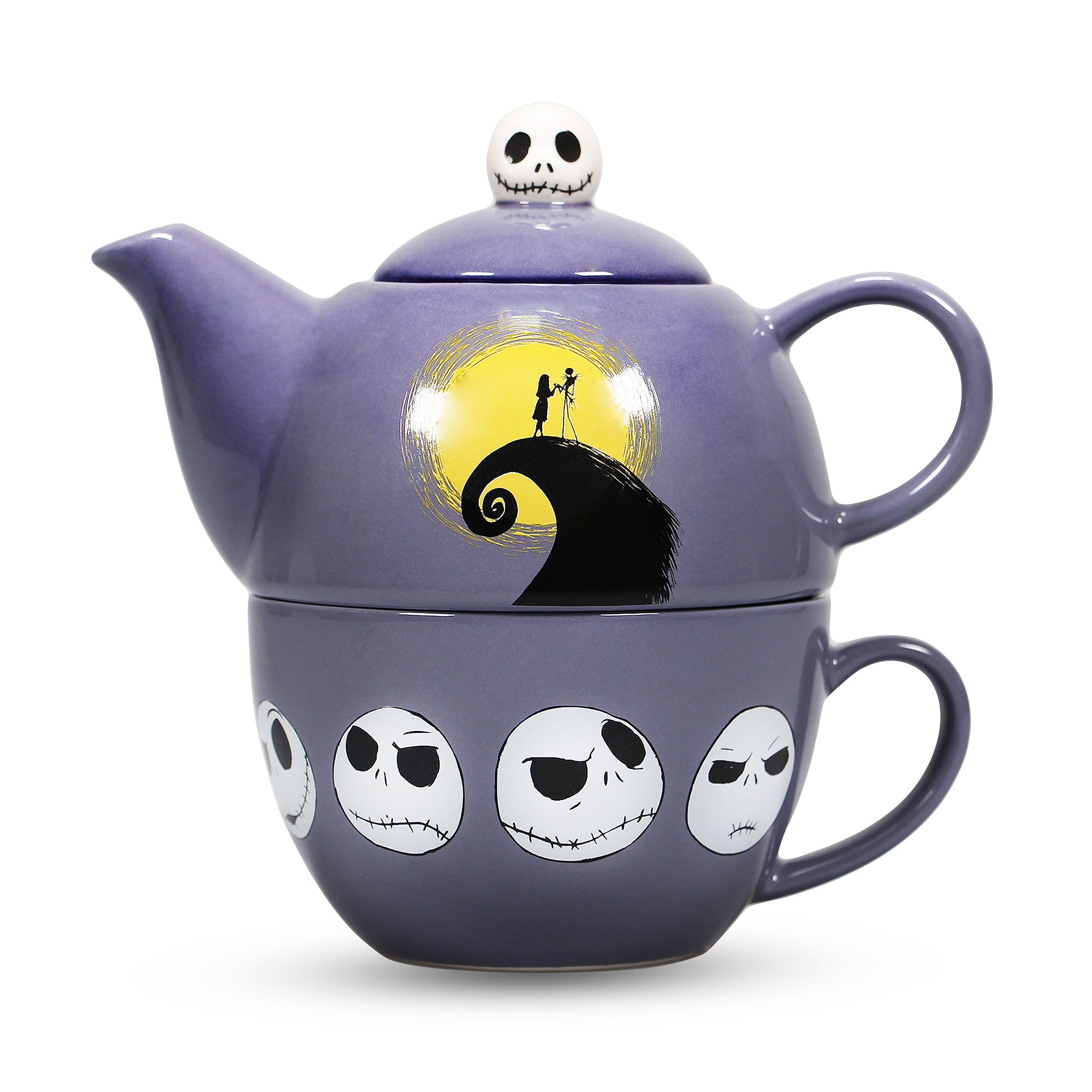 Imagen del producto Nightmare Before Christmas - Tetera Jack con taza