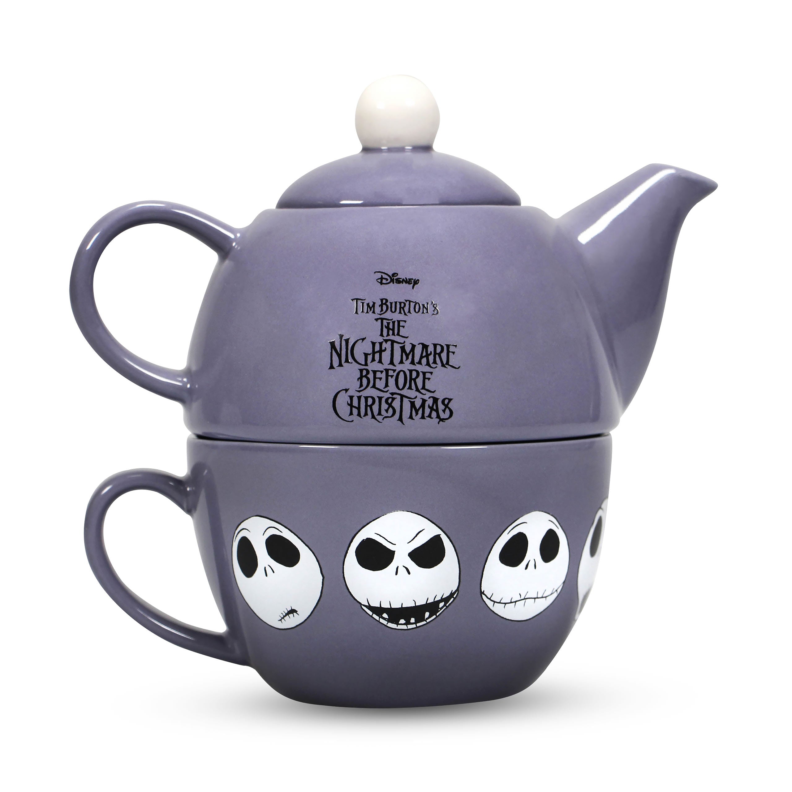 Imagen del producto Nightmare Before Christmas - Tetera Jack con taza