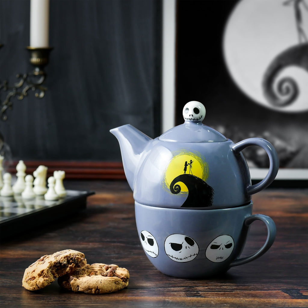 Imagen del producto Nightmare Before Christmas - Tetera Jack con taza