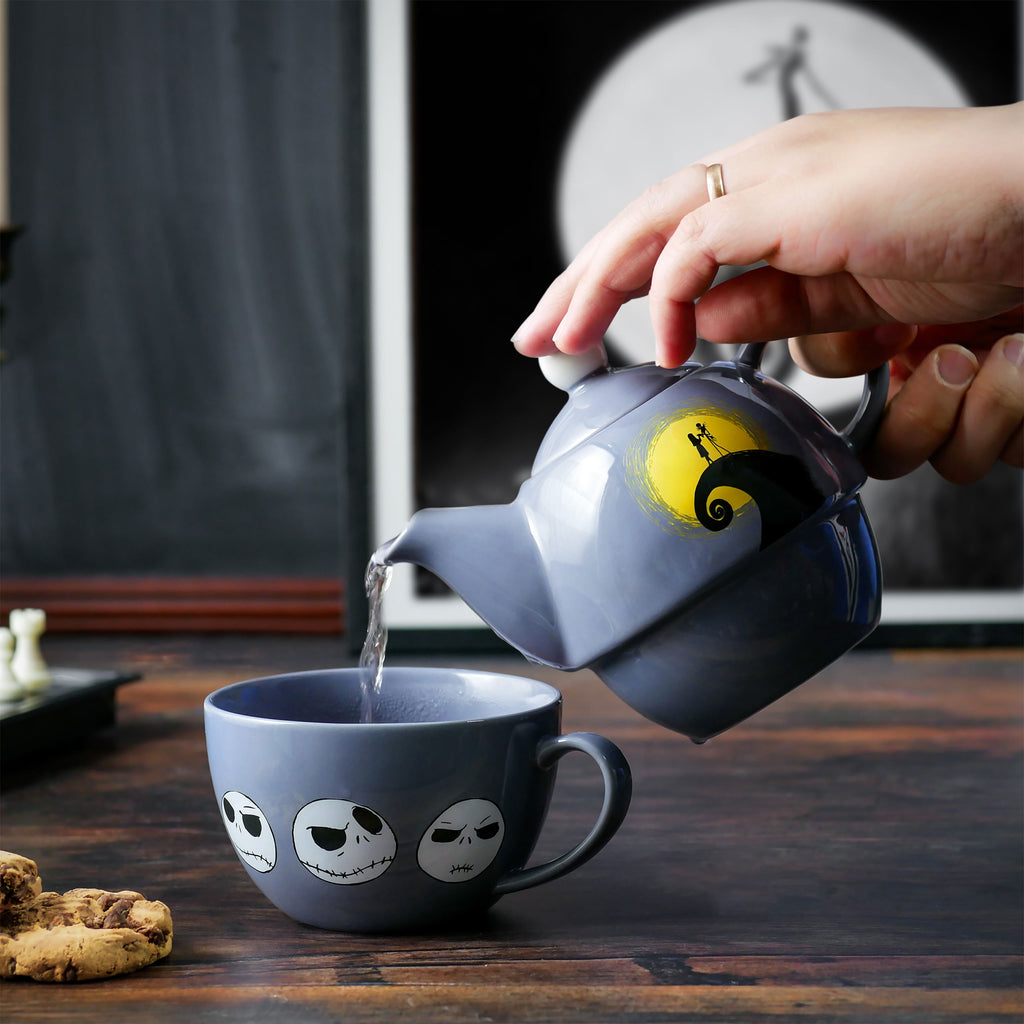 Imagen del producto Nightmare Before Christmas - Tetera Jack con taza