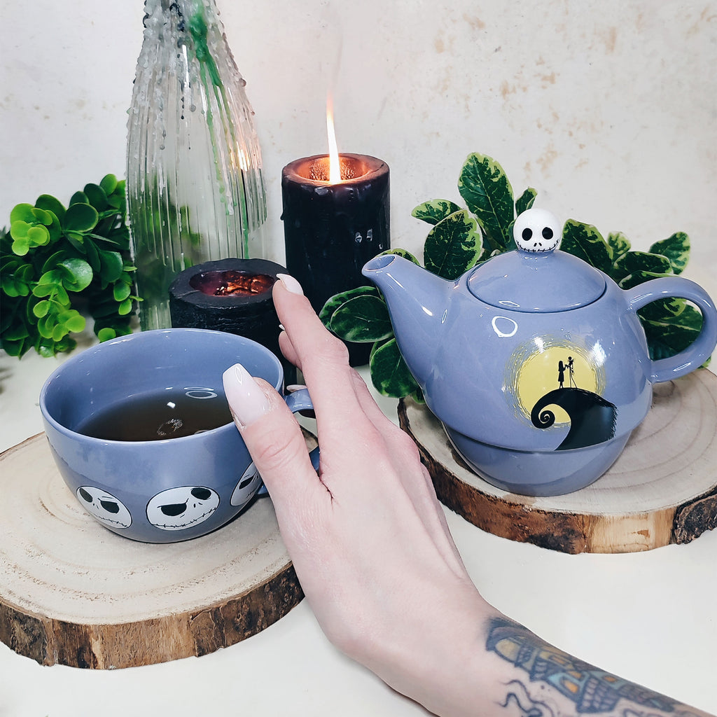 Imagen del producto Nightmare Before Christmas - Tetera Jack con taza