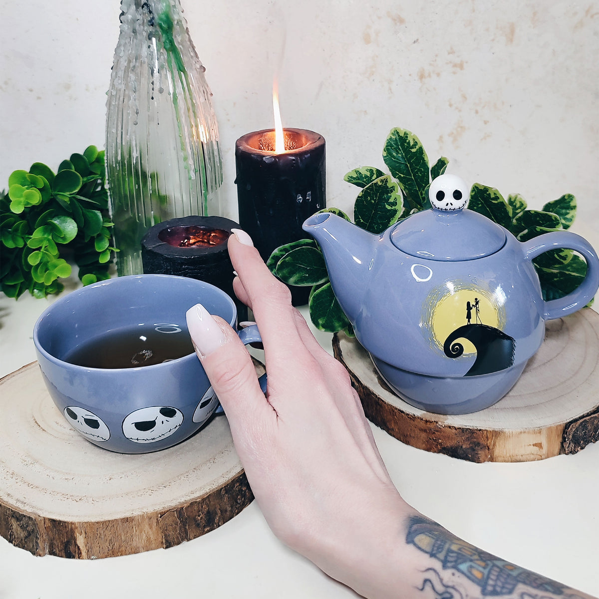 Imagen del producto Nightmare Before Christmas - Tetera Jack con taza