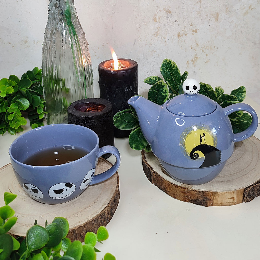 Imagen del producto Nightmare Before Christmas - Tetera Jack con taza
