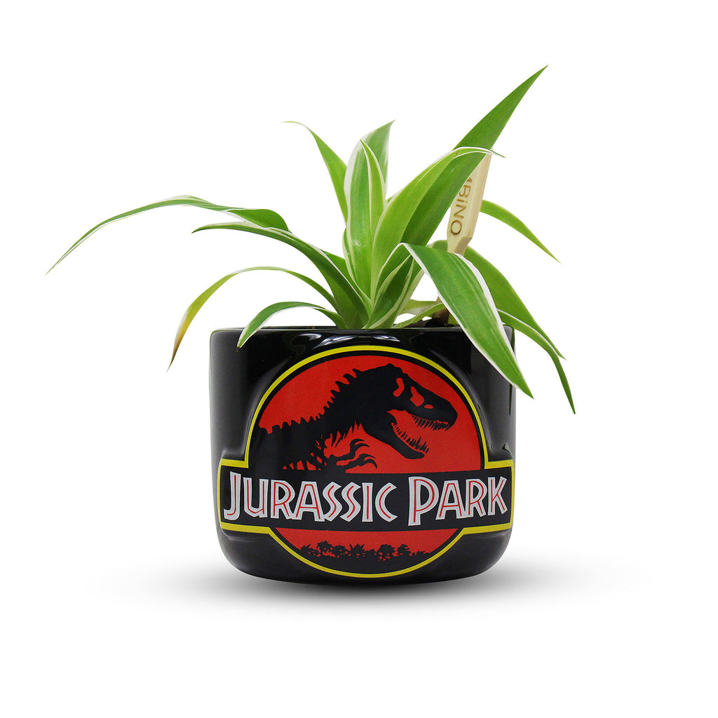 Imagen del producto Jurassic Park - Maceta con Logo