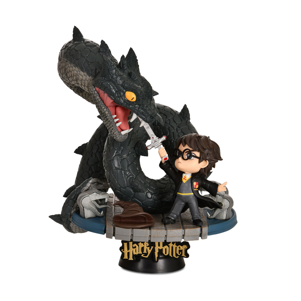 Imagen del producto Harry vs. Basilisk D-Stage Diorama Figura - Harry Potter