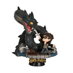 Imagen del producto Harry vs. Basilisk D-Stage Diorama Figura - Harry Potter