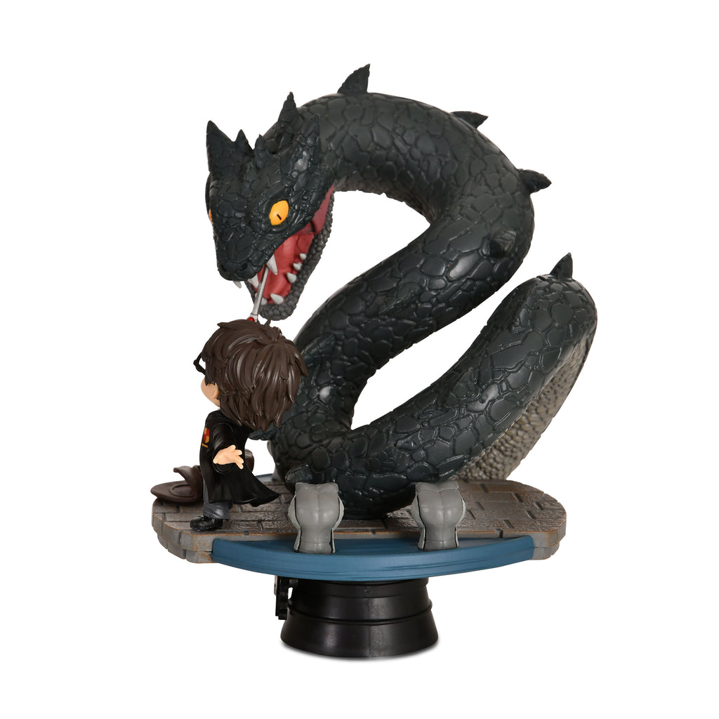 Imagen del producto Harry vs. Basilisk D-Stage Diorama Figura - Harry Potter