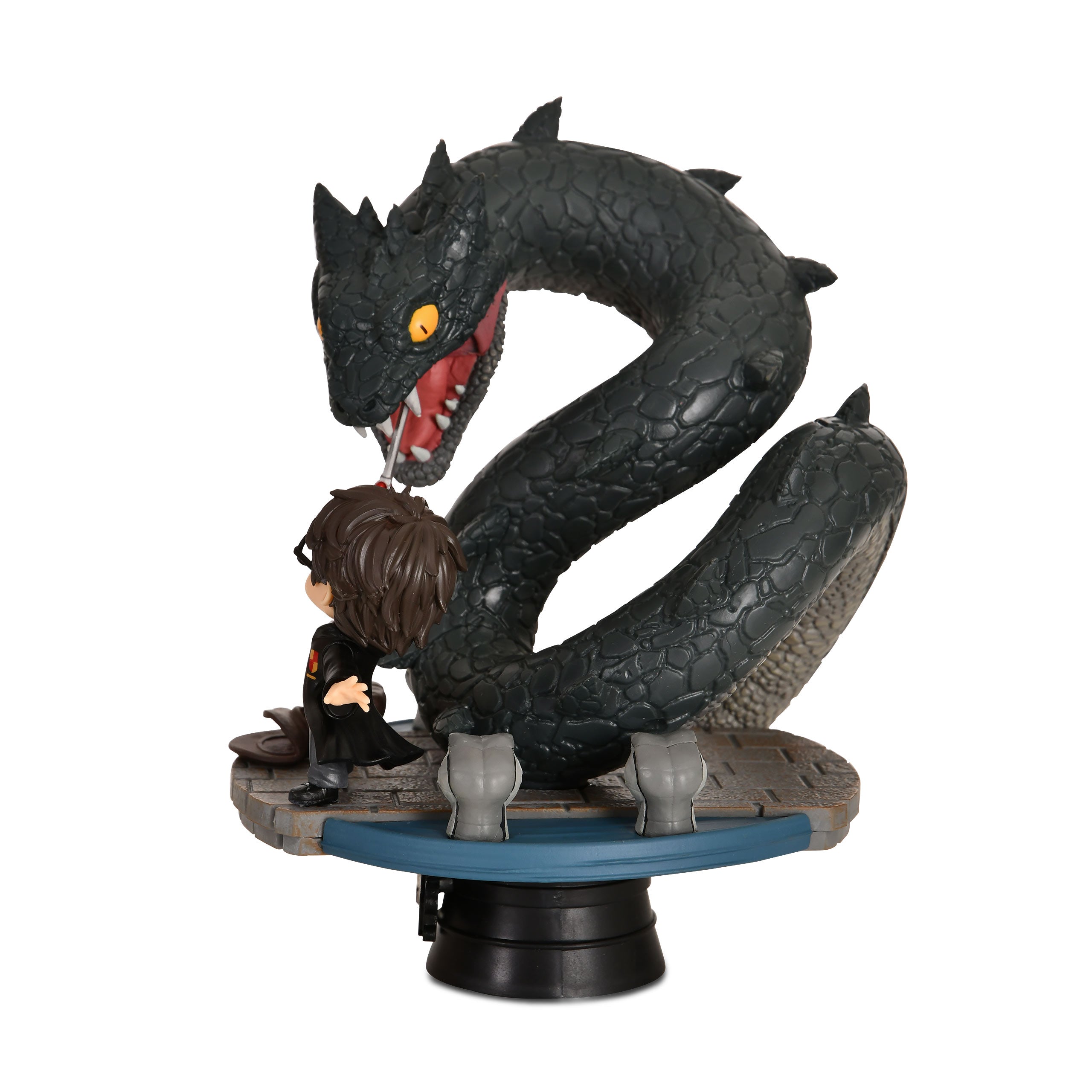 Imagen del producto Harry vs. Basilisk D-Stage Diorama Figura - Harry Potter
