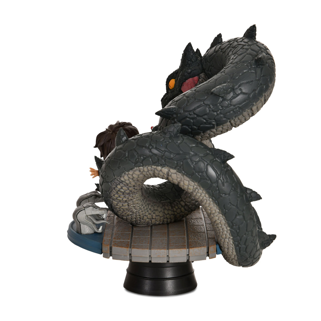 Imagen del producto Harry vs. Basilisk D-Stage Diorama Figura - Harry Potter