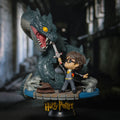 Imagen del producto Harry vs. Basilisk D-Stage Diorama Figura - Harry Potter