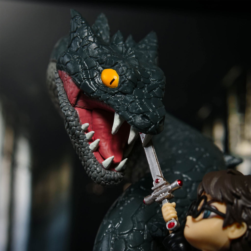 Imagen del producto Harry vs. Basilisk D-Stage Diorama Figura - Harry Potter