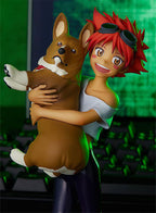Imagen del producto Cowboy Bebop - Figura de Ed con Ein