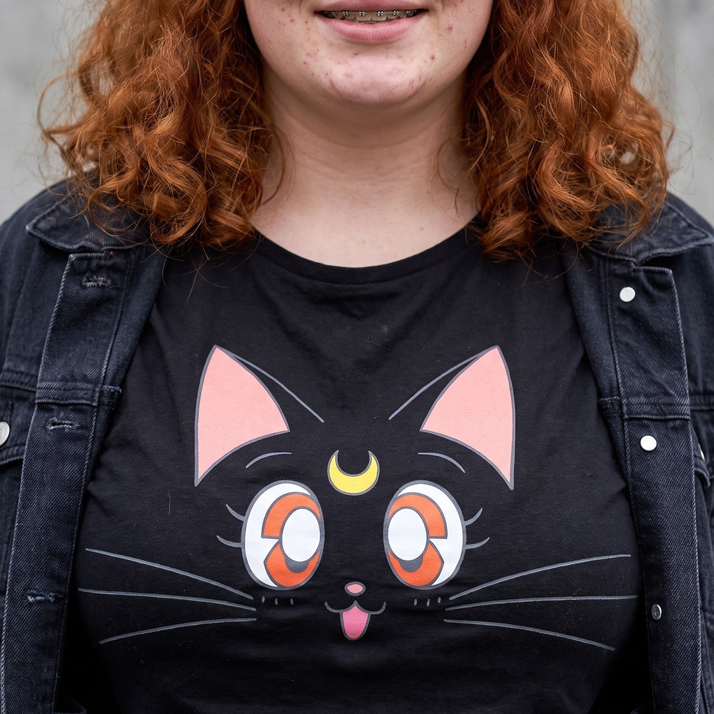 Product image Sailor Moon - Luna Women's T-Shirt Black