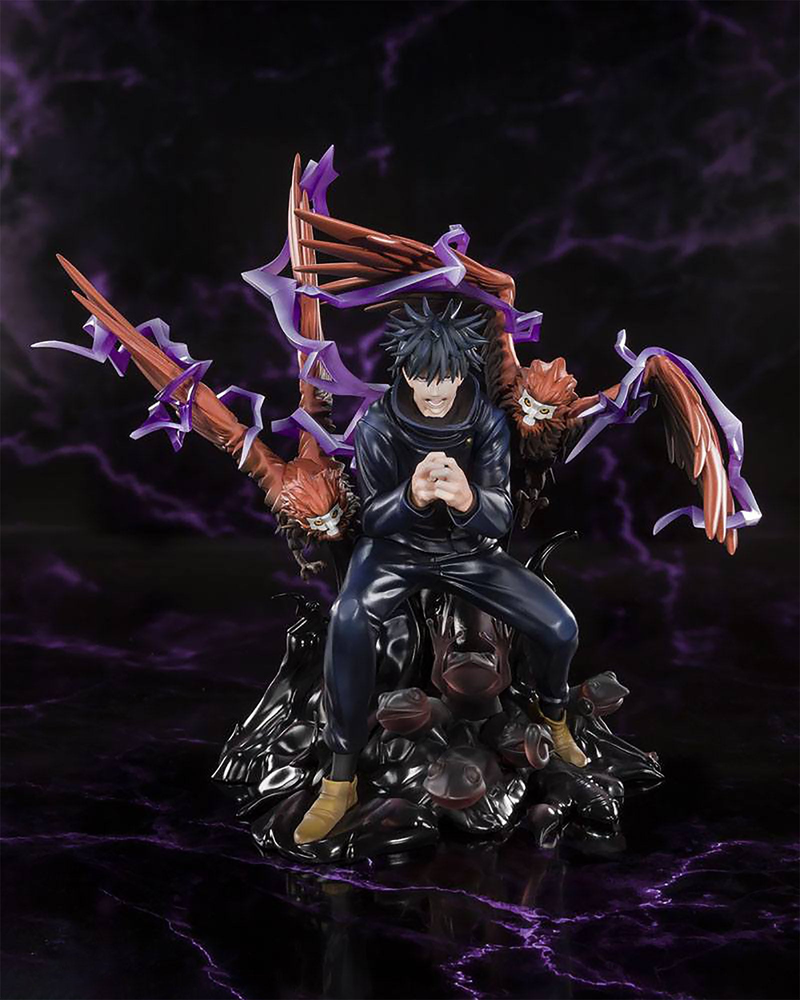 Imagen del producto Jujutsu Kaisen - Estatua de Megumi Fushiguro y Nue