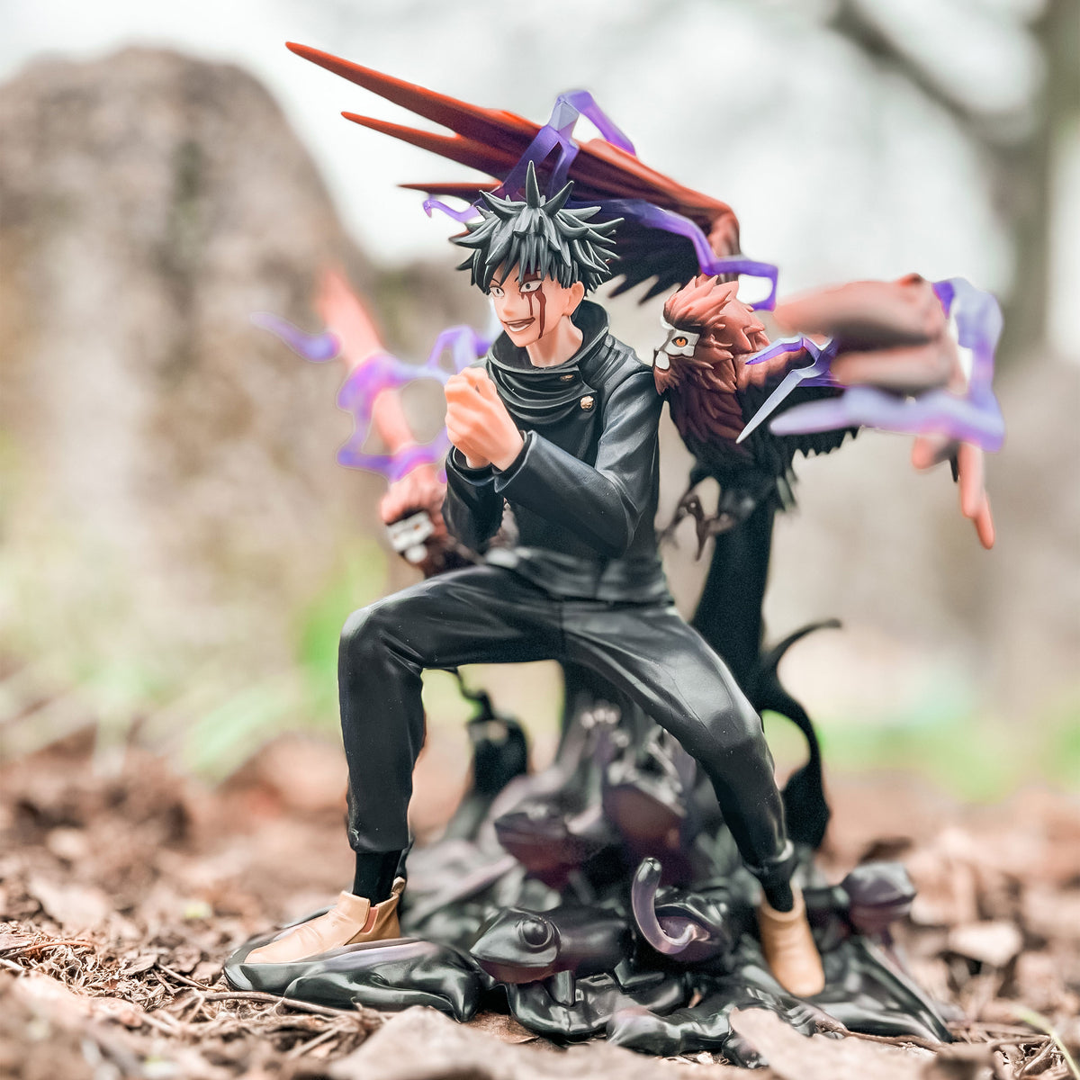 Imagen del producto Jujutsu Kaisen - Estatua de Megumi Fushiguro y Nue