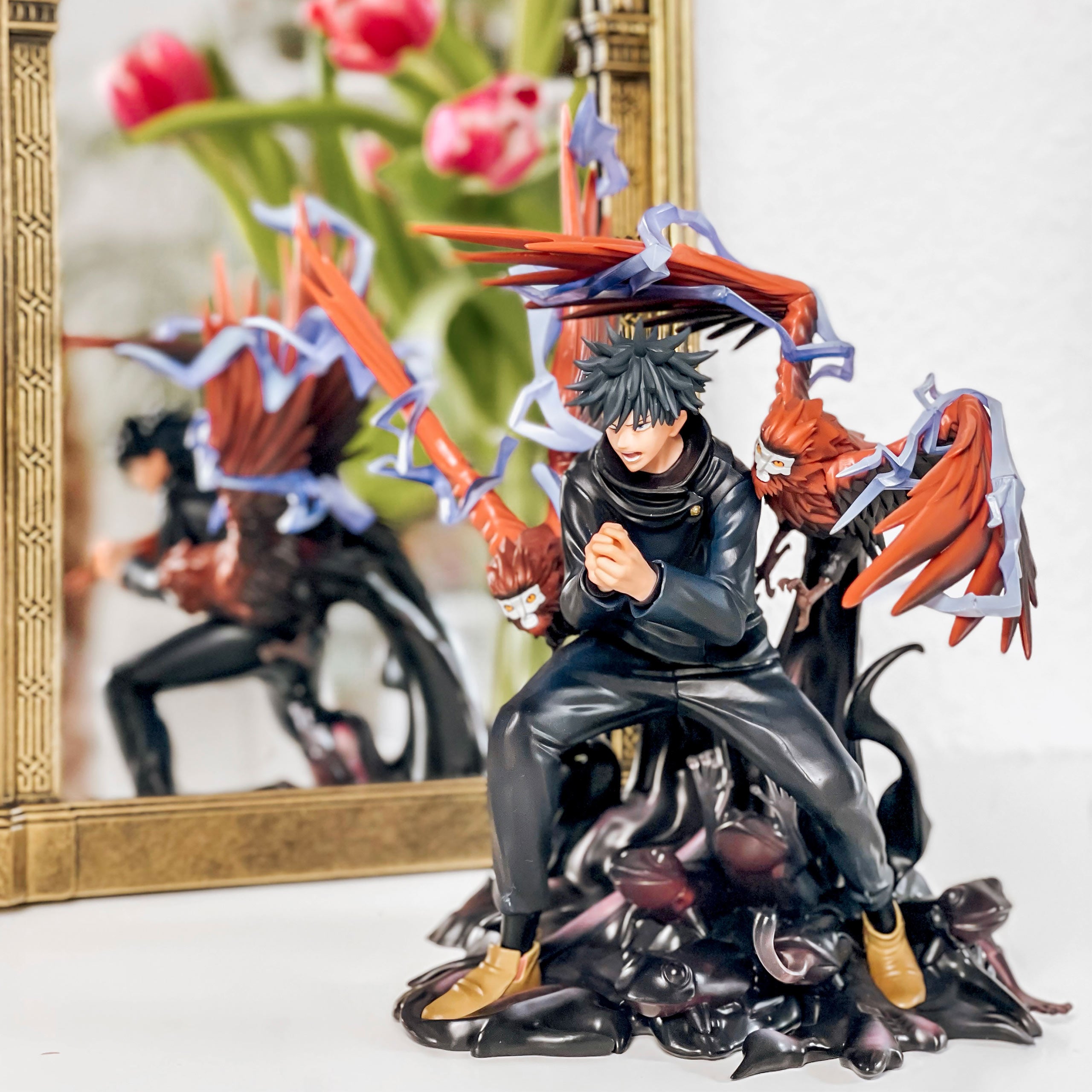 Imagen del producto Jujutsu Kaisen - Estatua de Megumi Fushiguro y Nue