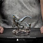 Product image Jurassic World - Blue and Beta Diorama Figure
