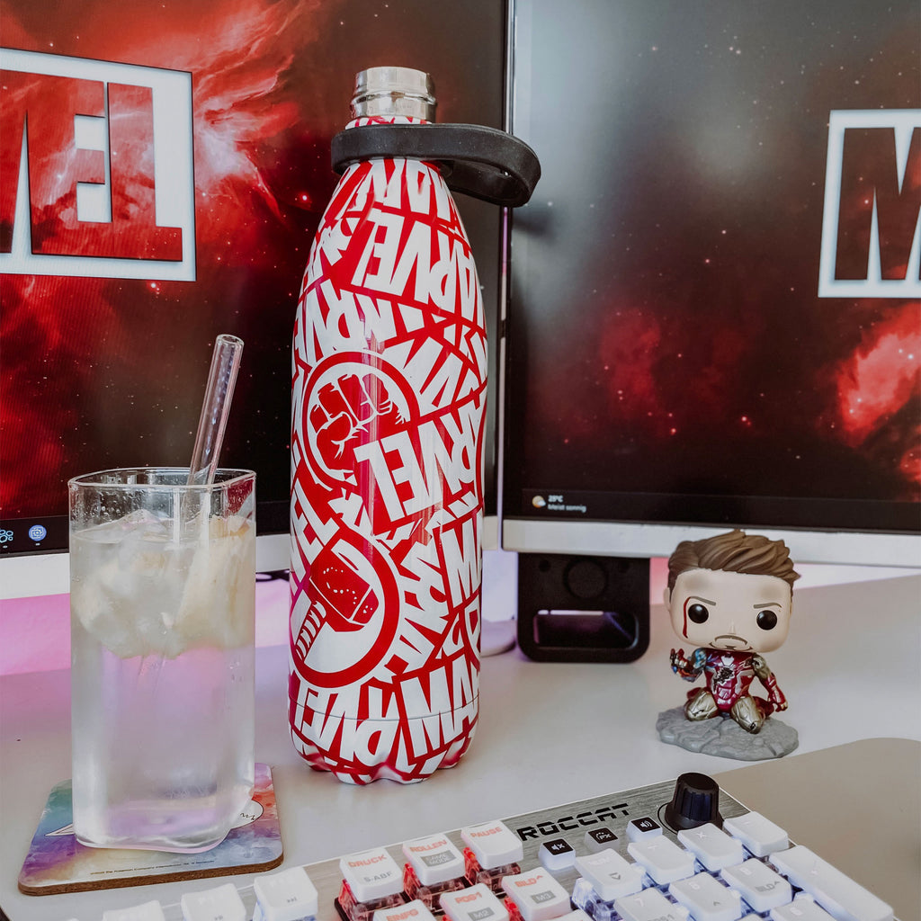 Product image Marvel - Logo and Icons Water Bottle