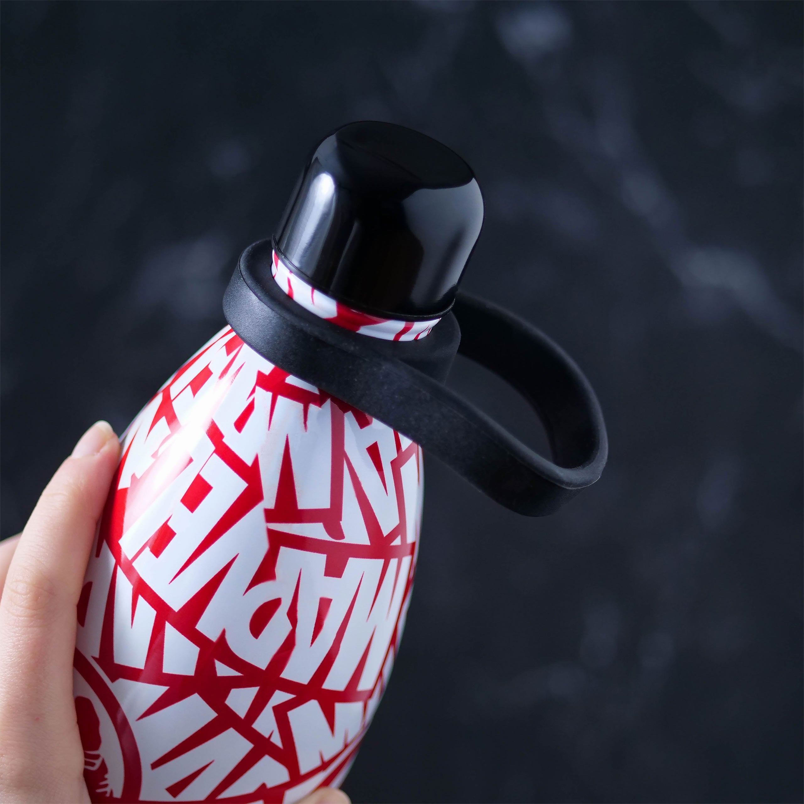 Imagen del producto Marvel - Botella de agua Logo e Iconos