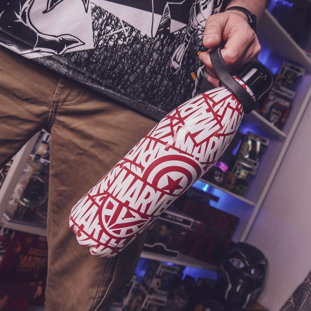 Product image Marvel - Logo and Icons Water Bottle