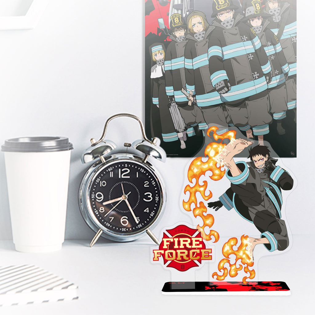 Product image Fire Force - Shinra Acrylic Figure