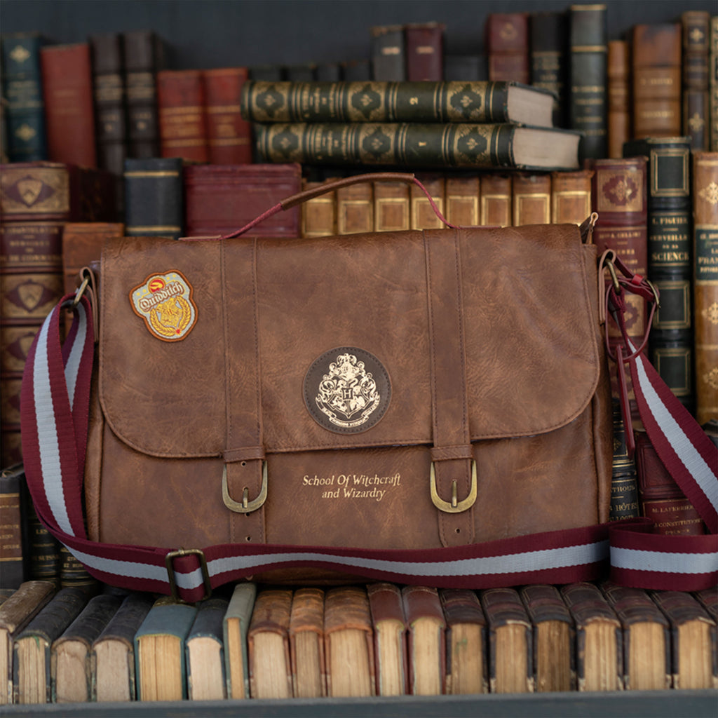 Imagen del producto Harry Potter - Bolsa de mensajero de exalumno de Hogwarts