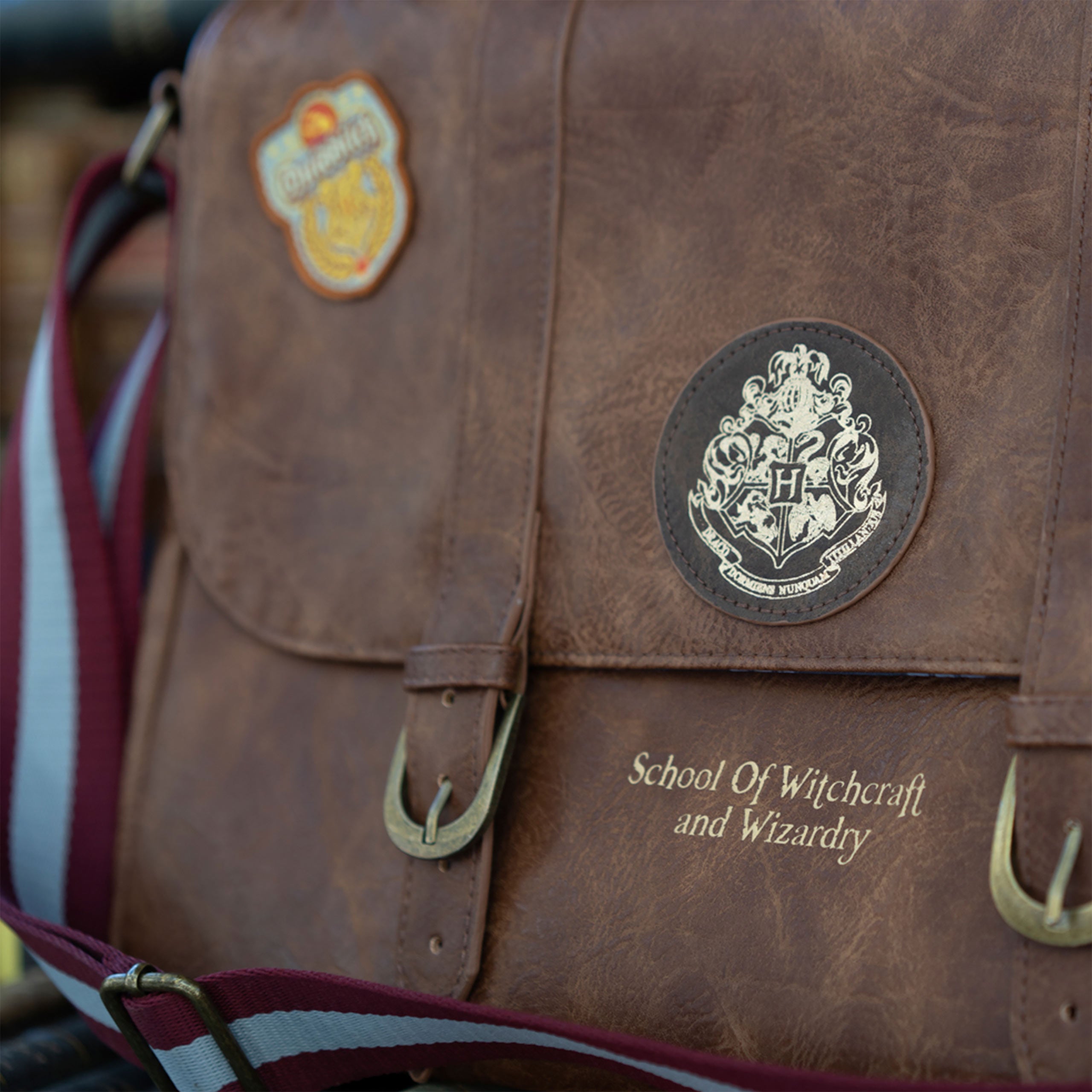 Imagen del producto Harry Potter - Bolsa de mensajero de exalumno de Hogwarts