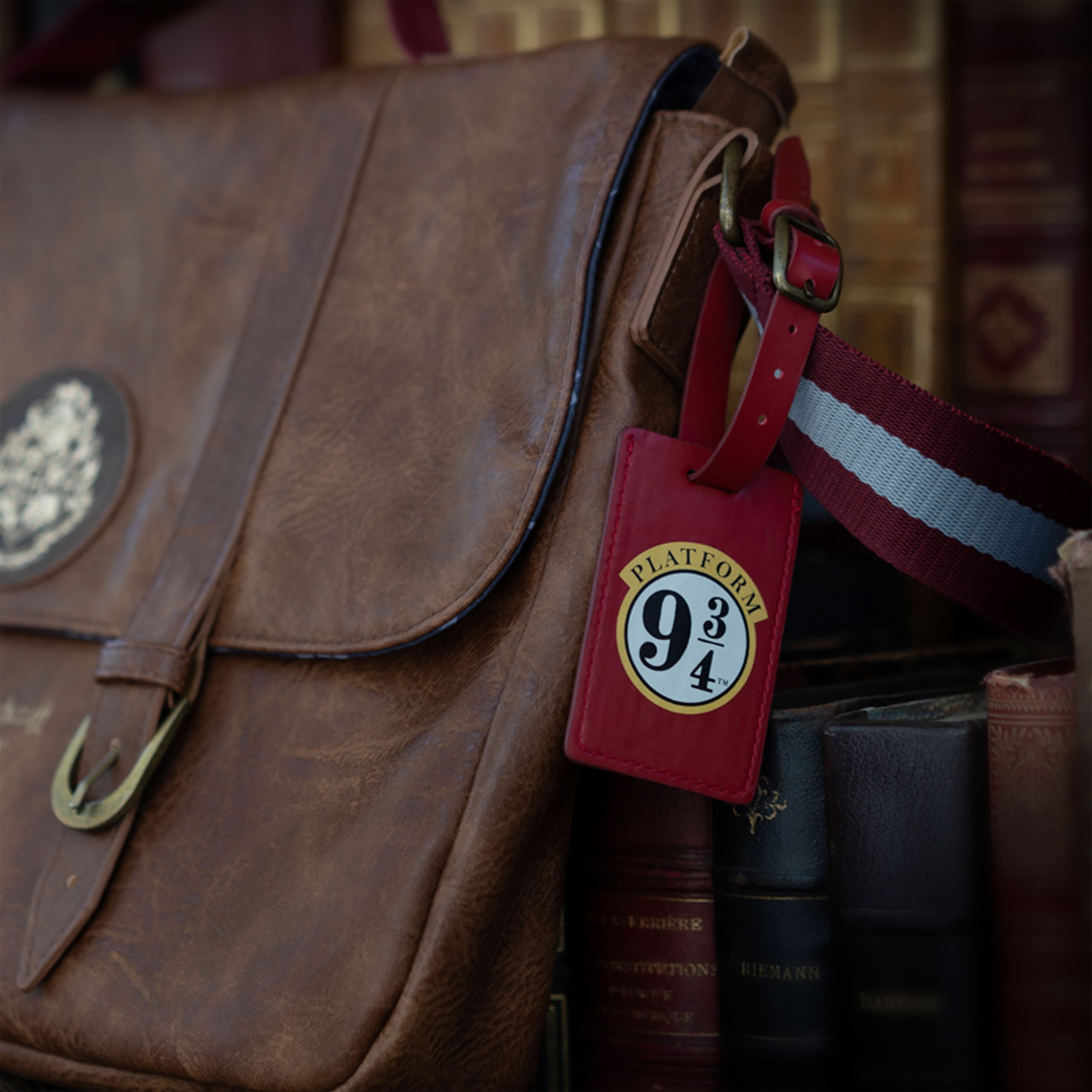 Imagen del producto Harry Potter - Bolsa de mensajero de exalumno de Hogwarts