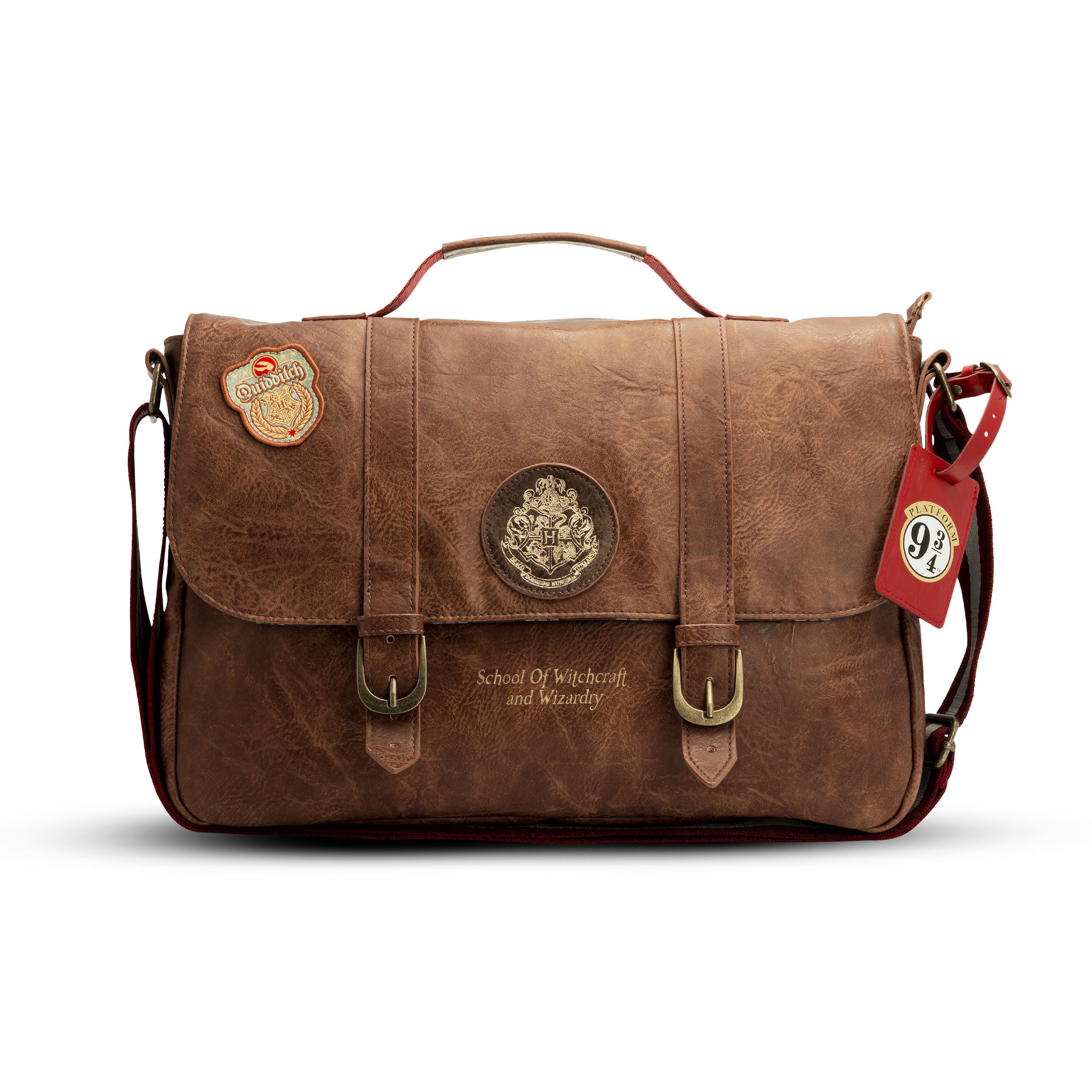 Imagen del producto Harry Potter - Bolsa de mensajero de exalumno de Hogwarts