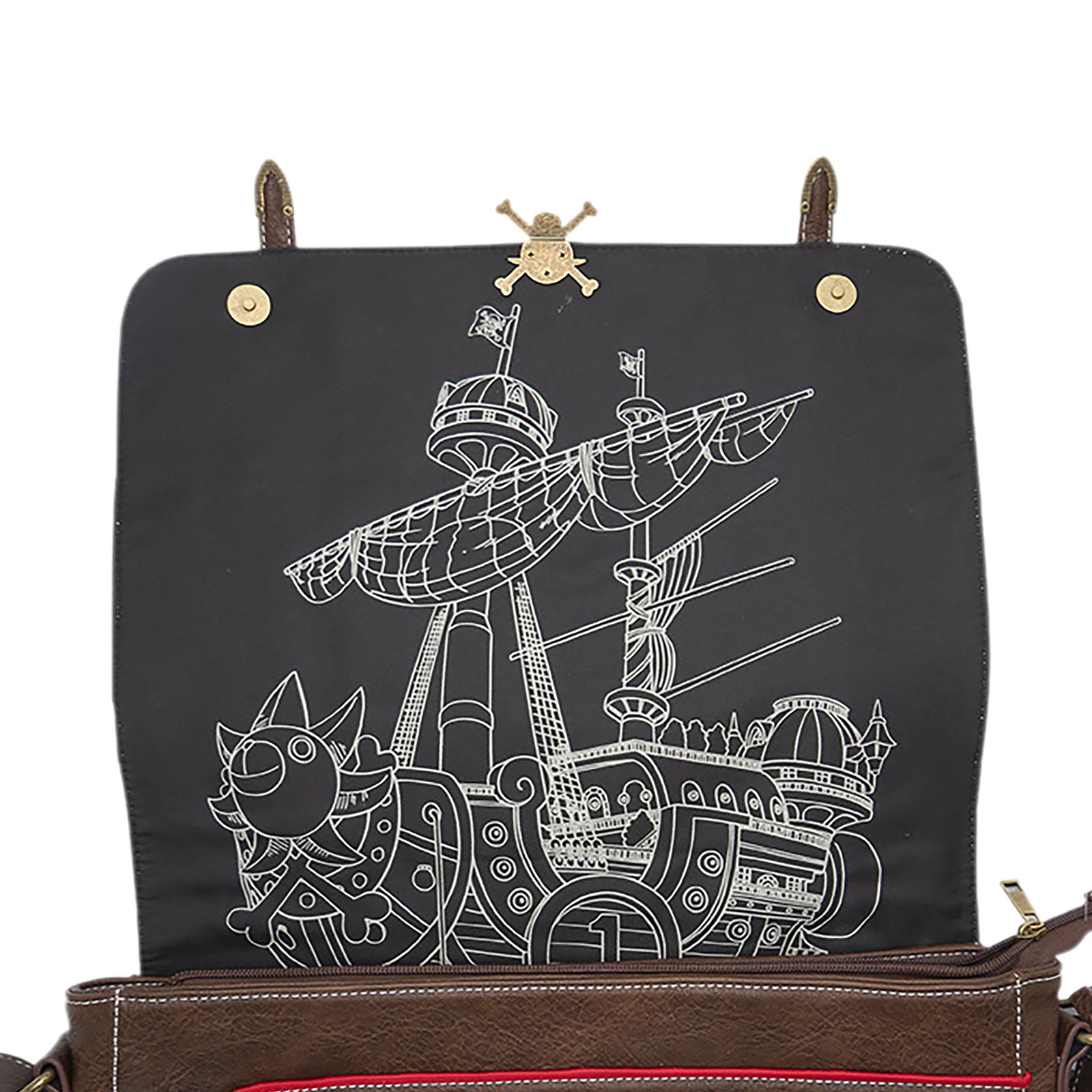 Product image One Piece - Straw Hat Crew Skull Shoulder Bag