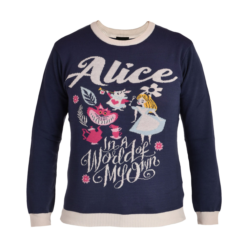 Imagen del producto Alicia en el país de las maravillas - En un mundo propio Jersey de punto