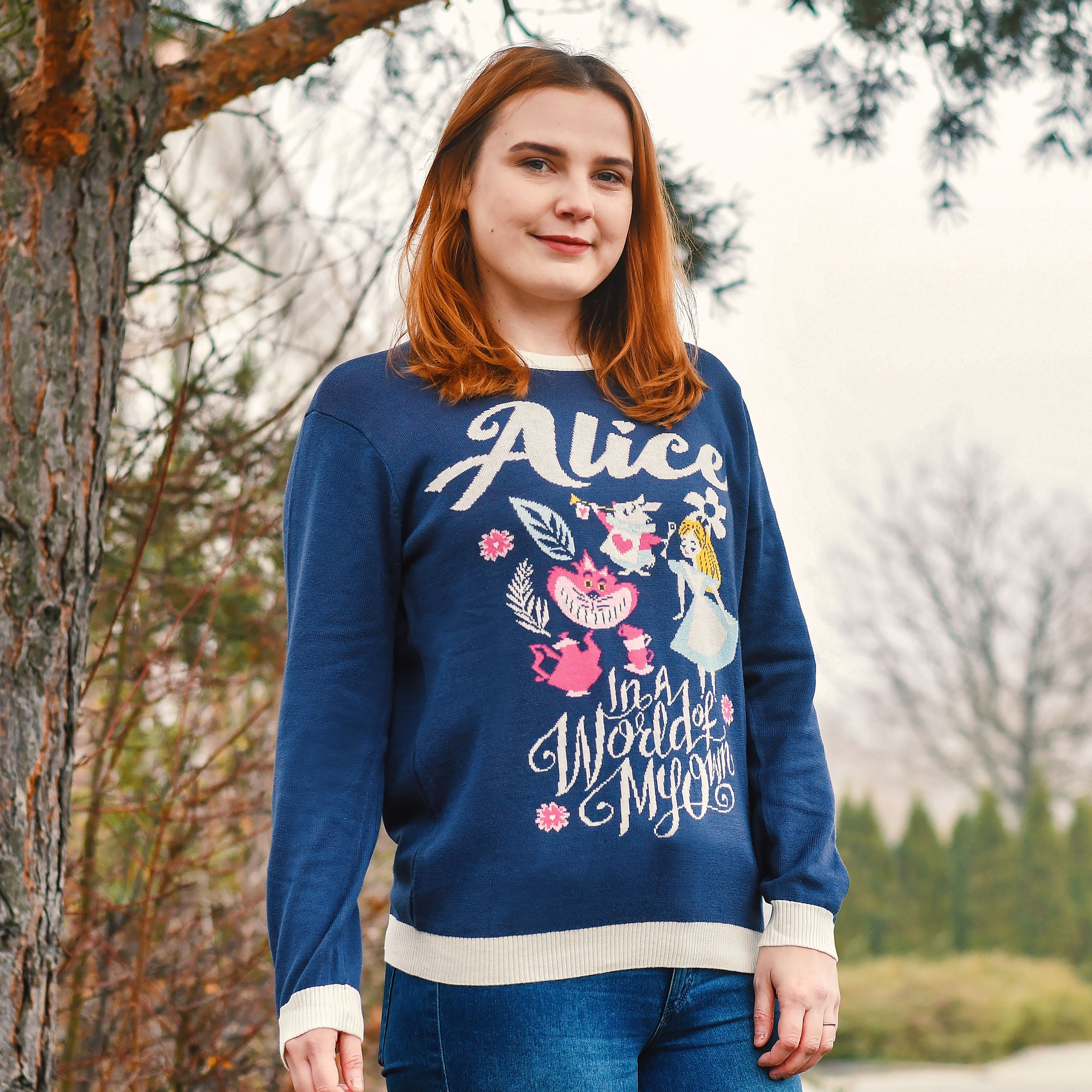 Imagen del producto Alicia en el país de las maravillas - En un mundo propio Jersey de punto