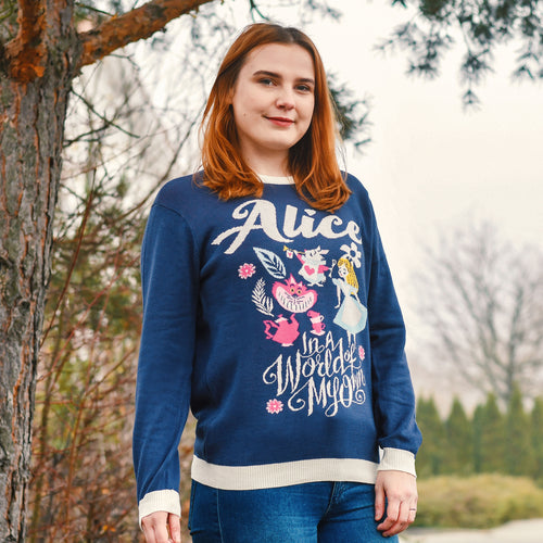 Imagen del producto Alicia en el país de las maravillas - En un mundo propio Jersey de punto