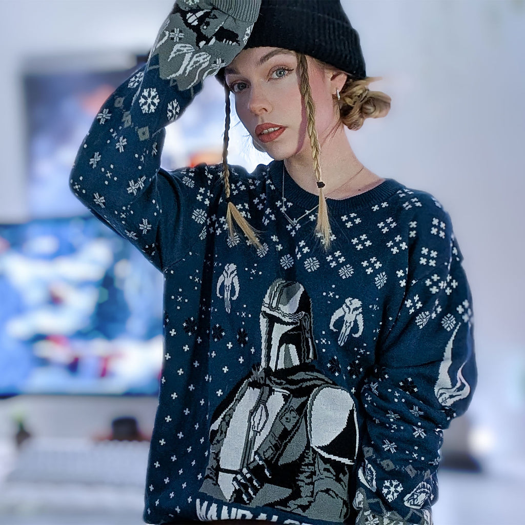 Imagen del producto Jersey de punto The Mandalorian - Star Wars