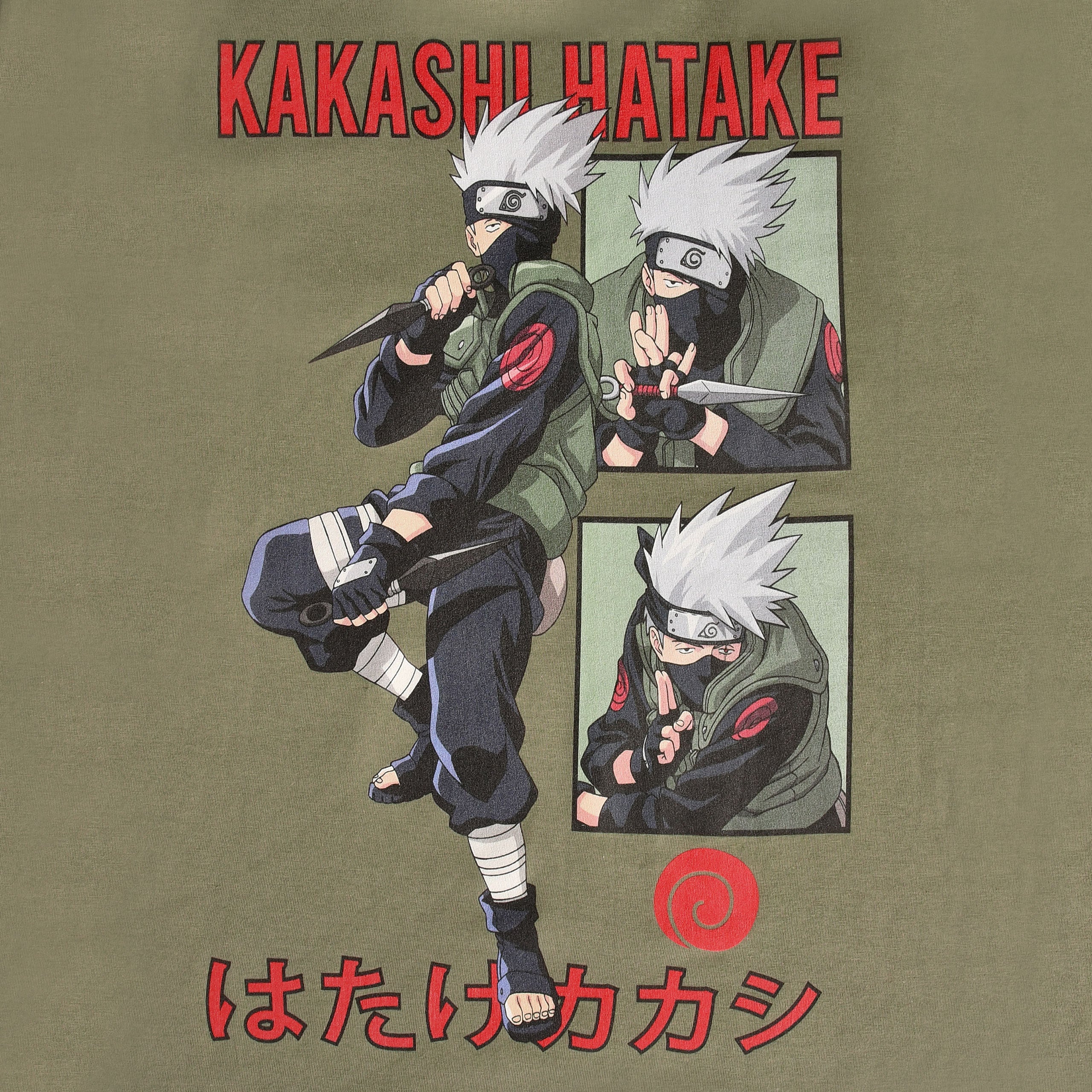 Product image Naruto - Kakashi Hatake T-Shirt green