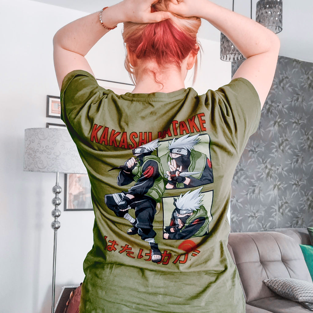 Product image Naruto - Kakashi Hatake T-Shirt green