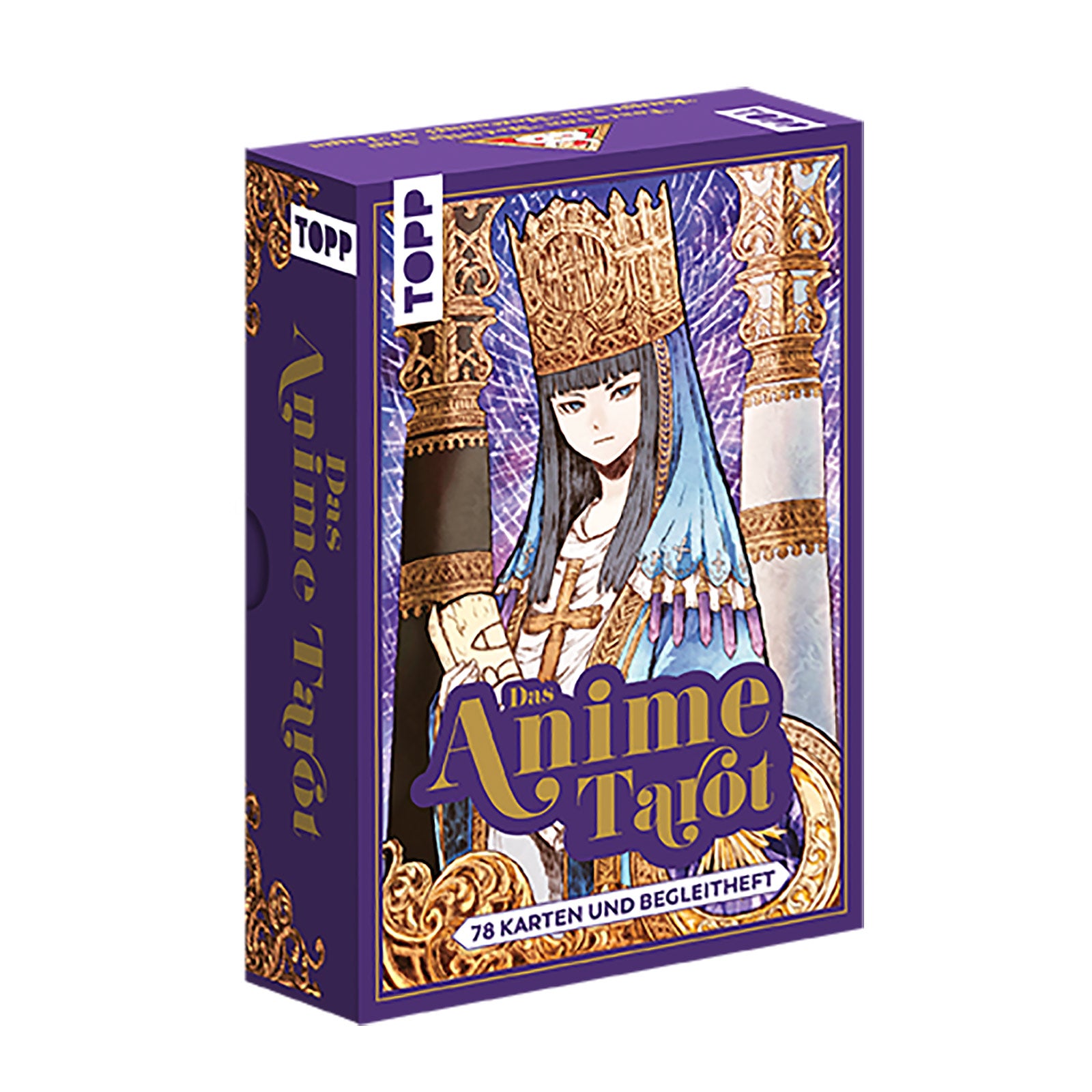 Product image The Anime Tarot - Card Game