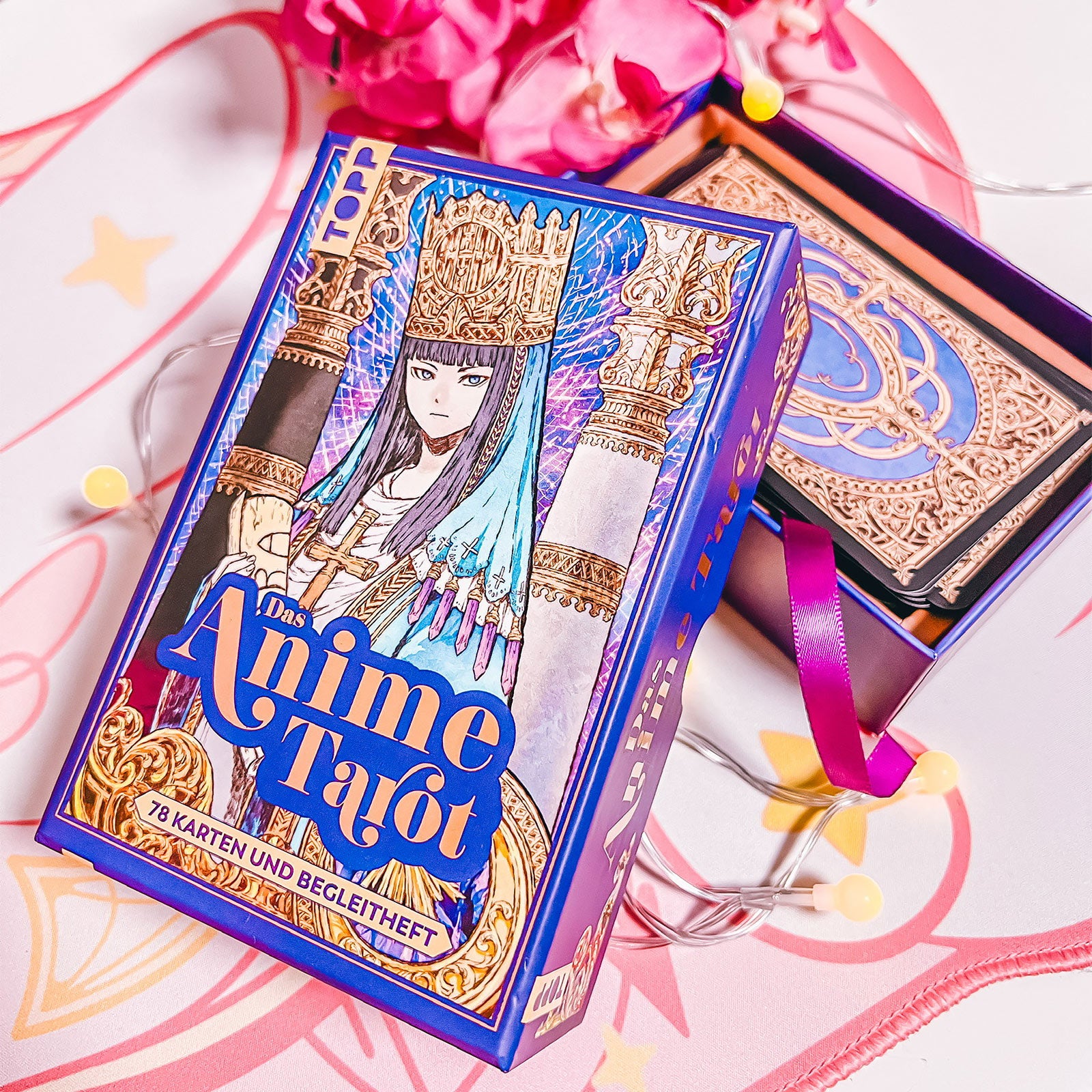 Product image The Anime Tarot - Card Game