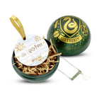 Product image Harry Potter - Christmas Bauble with Slytherin Crest Necklace