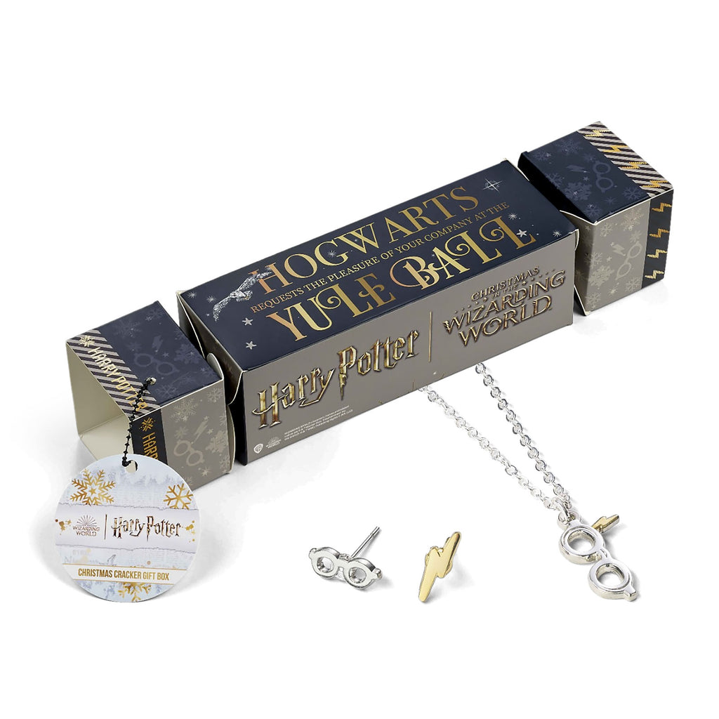 Imagen del producto Conjunto de joyas de Yule Ball en caja de regalo - Harry Potter