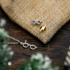 Imagen del producto Conjunto de joyas de Yule Ball en caja de regalo - Harry Potter