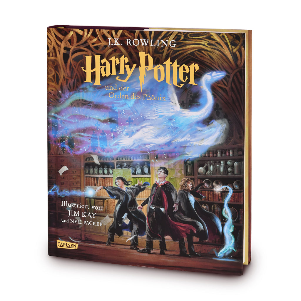 Imagen del producto Harry Potter y la Orden del Fénix - Edición ilustrada de lujo