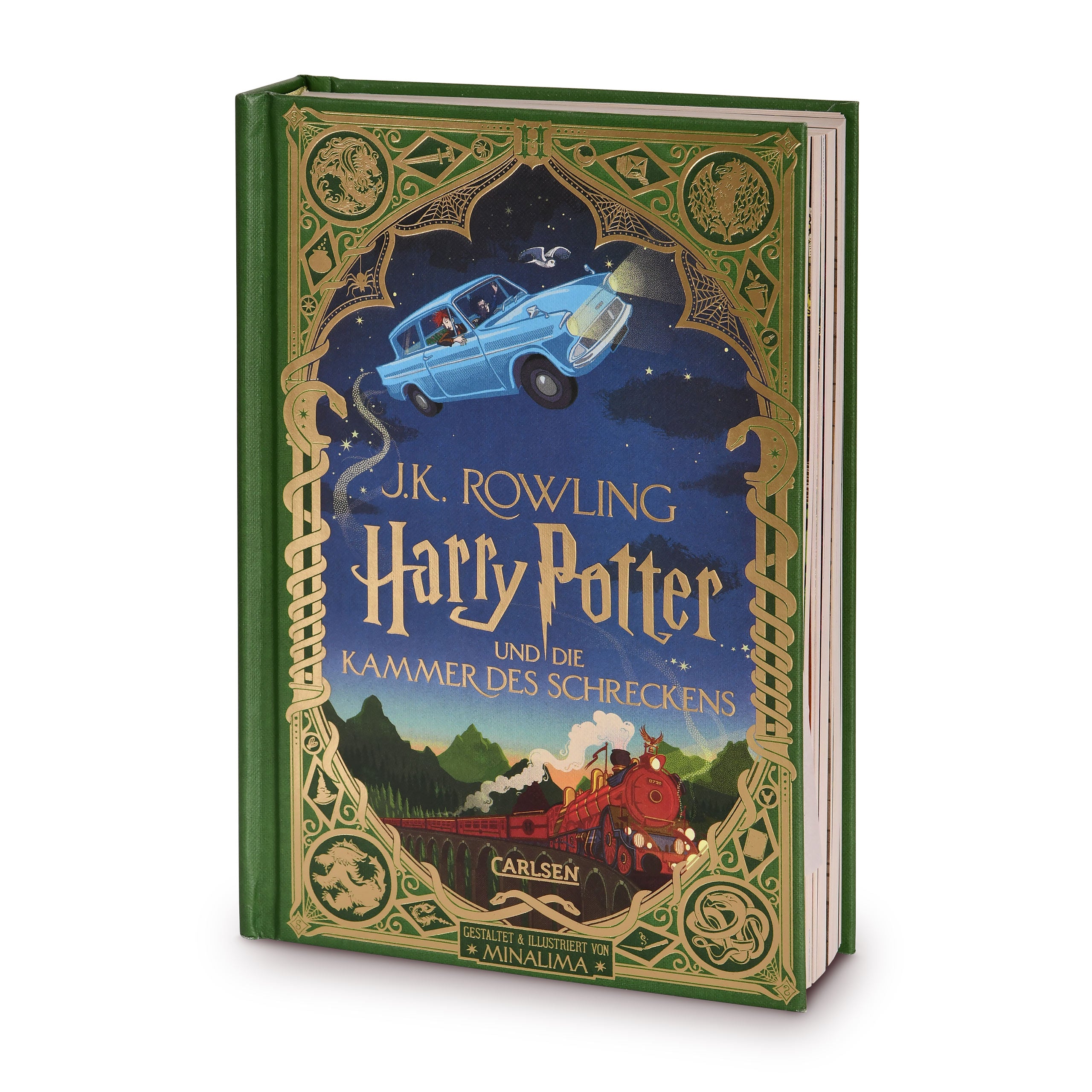 Imagen del producto Harry Potter y la Cámara de los Secretos - Edición MinaLima