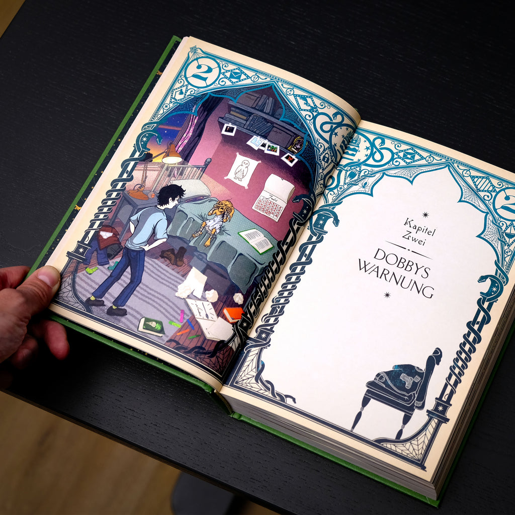 Imagen del producto Harry Potter y la Cámara de los Secretos - Edición MinaLima